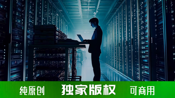 中央数字机房 数据中心 服务器大数据