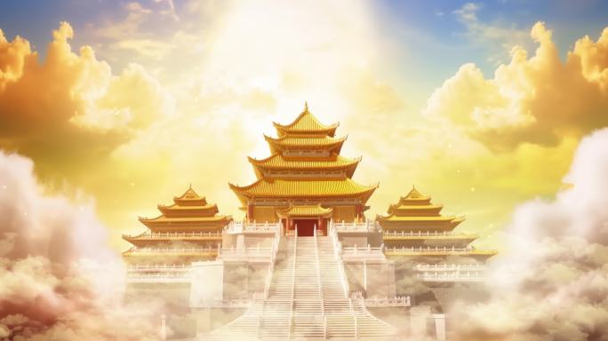云海天宫西游记黑神话背景-2