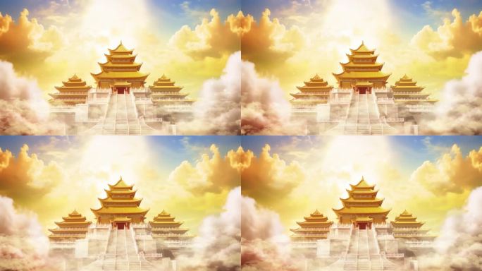 云海天宫西游记黑神话背景-2