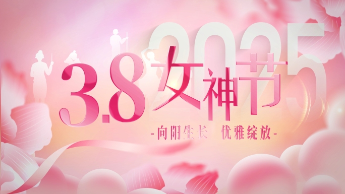 38三八女神节片头