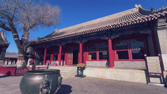 【4K合集】呼和浩特公主府/古建筑/府邸