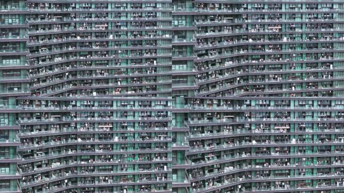 住宅建筑，高密度居住 / 中国杭州
