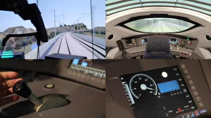 高铁驾驶室视角国家重点实验室北京交通大学