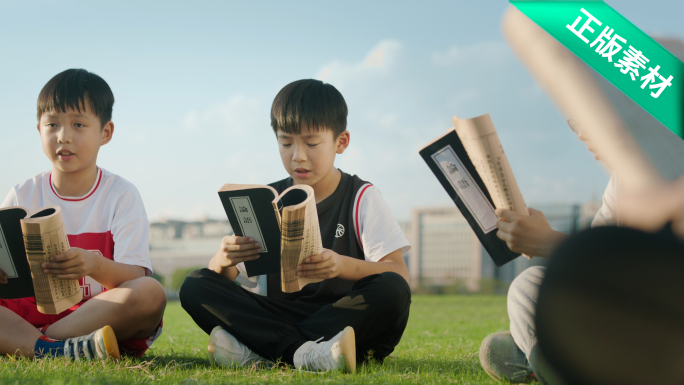 国学文化传承与儿童少年成长 青少年读论语