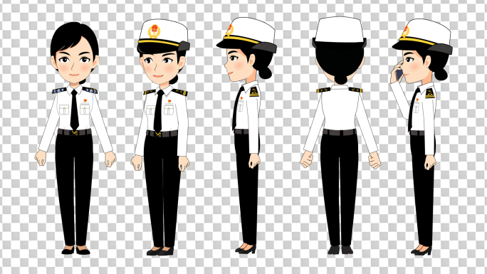 海关AE模板
