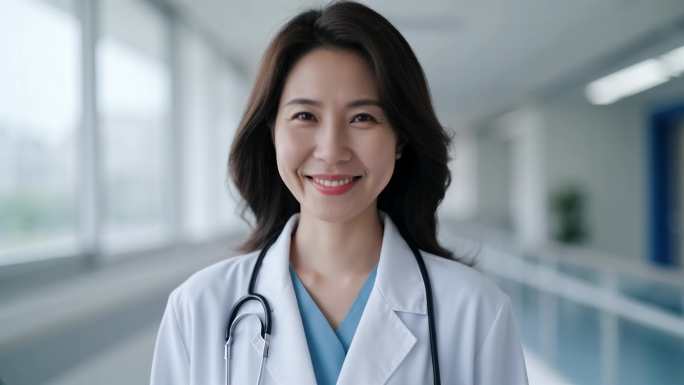 38妇女节女性笑脸女人风采