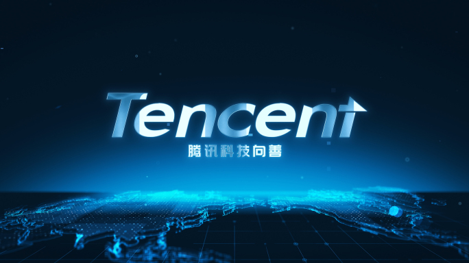 科技logo片头片尾展示