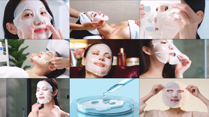 科技美容与面部SPA肌肤护理美容医疗美白