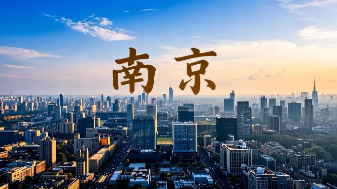 南京城市宣传片南京景色人文南京风光片地标