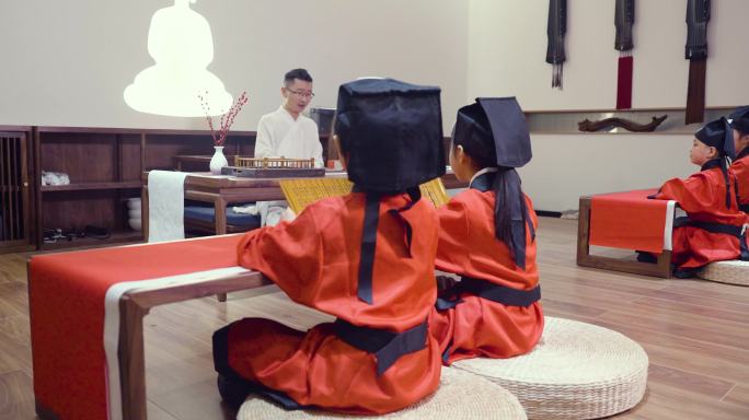 传统文化学习 国学启蒙教育