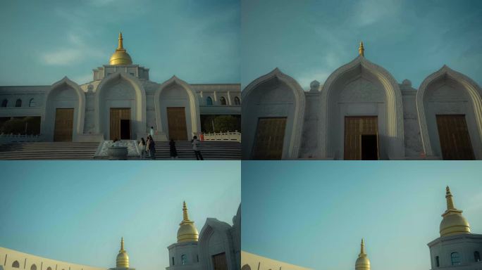 观音岛移动延时成片