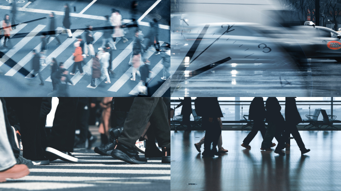 时间 人群 光影 意境