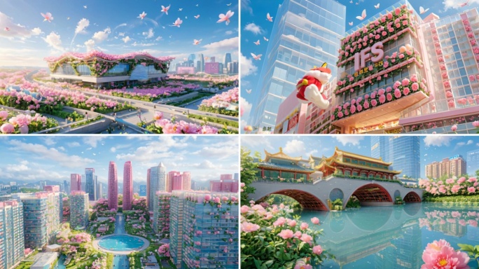 成都地标宣传片 文旅万物生长