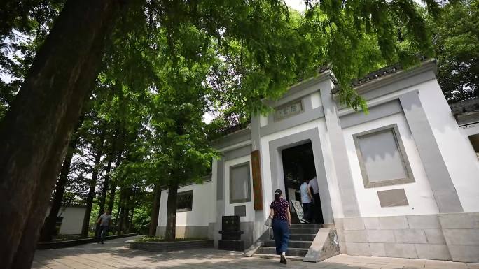 刘禹锡纪念馆刘禹锡故居陋室铭陋室诗人