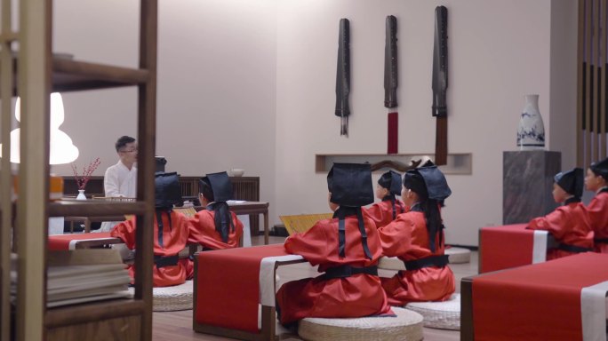 国学课堂儿童诵读