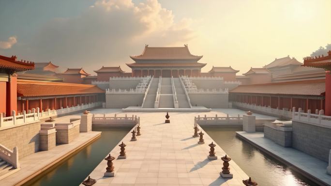 皇宫 宫殿 古代宫殿 故宫 紫禁城 故宫