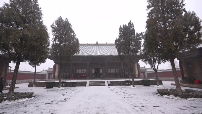 山西晋中平遥县双林寺彩塑合集2