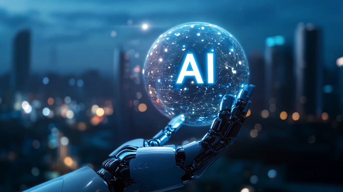 【原创】4k未来科技AI工业制造视频素材