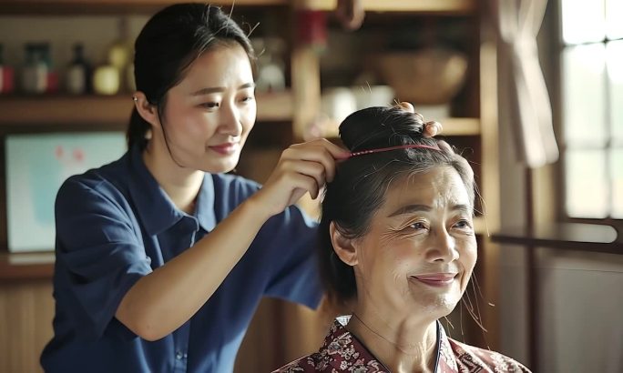 38妇女节 女性自信笑容 微笑女性笑容