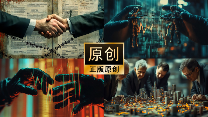 商业和战争博弈的操控者
