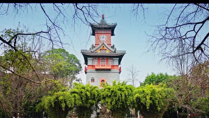 川大华西校区