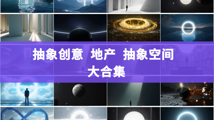 高端抽象创意镜头