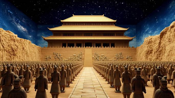 秦陵地宫