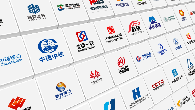 合作伙伴品牌logo展示无插件