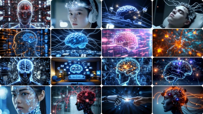AI脑机接口未来科技发展探索
