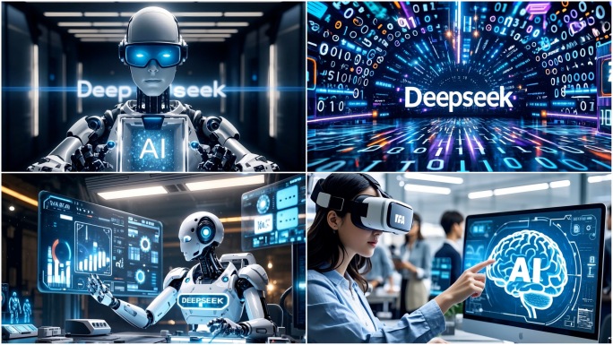 中国科技发展ai人工智能未来科技