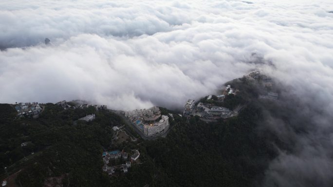 【正版素材】香港太平山