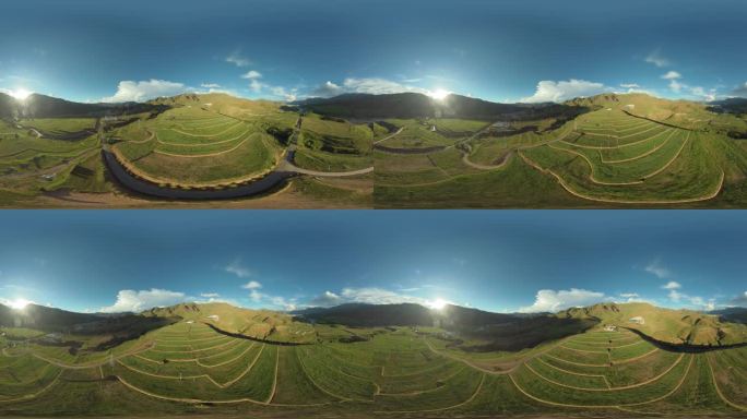 西藏昌都牧草场