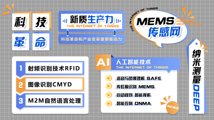 MG关键词数据表格字幕动画