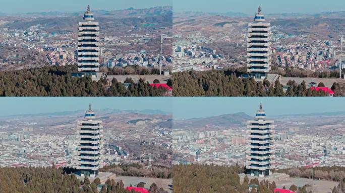 山东博山望海楼