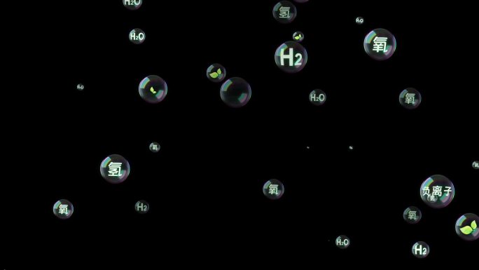 【AE模板】氧气负离子