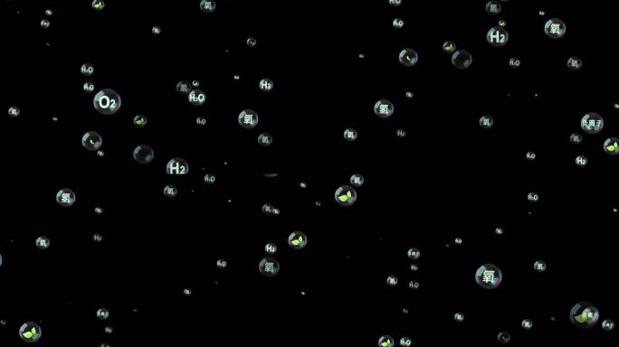 【AE模板】氧气负离子