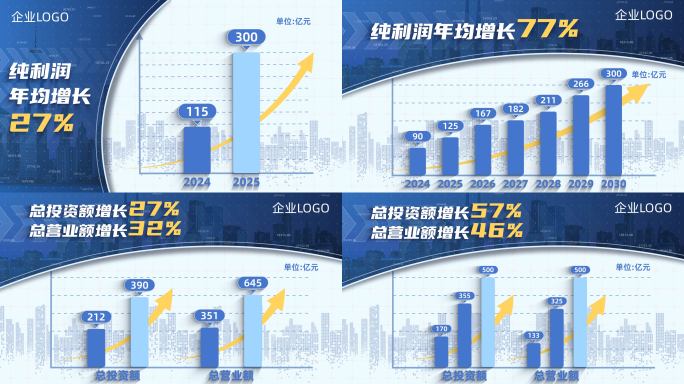 商务柱状图【无插件】