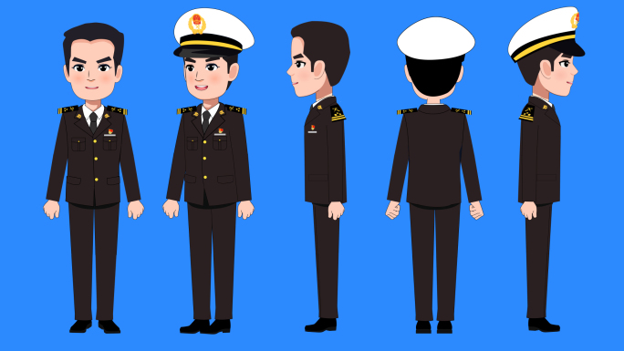海关AE模板