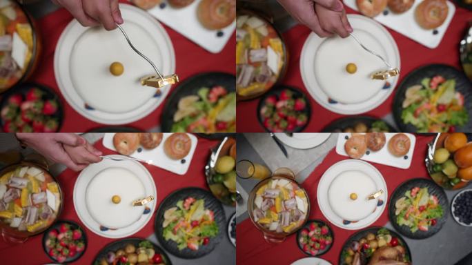 生日蛋糕美食画面