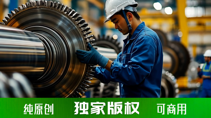工业齿轮 轴承车间 引擎 重工