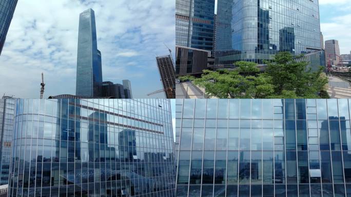 4K高清 | 广州汇金国际金融中心航拍