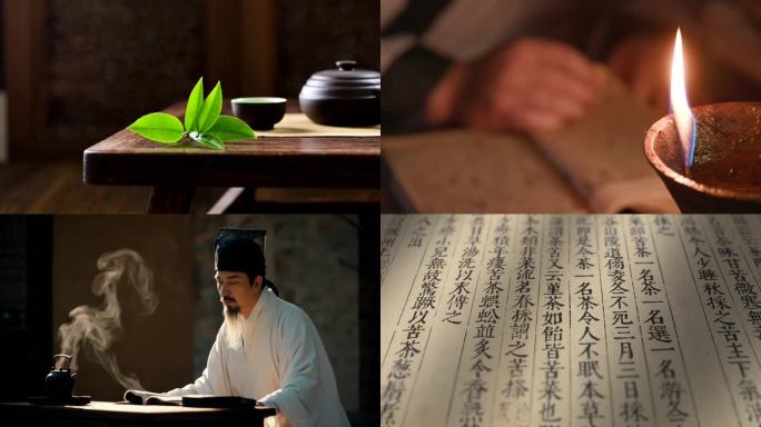 陆羽茶经、古人研究茶叶