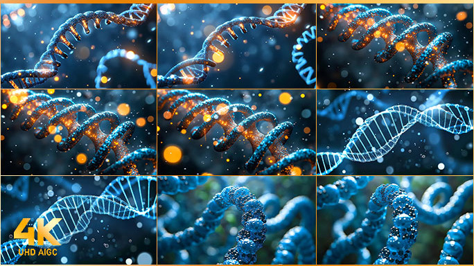 脱氧核糖核酸链条 碱基配对遗传信息基因序