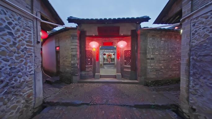 福建漳州土楼承启楼