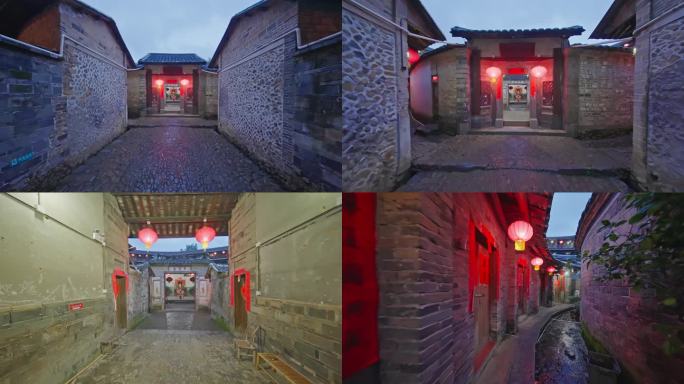 福建漳州土楼承启楼