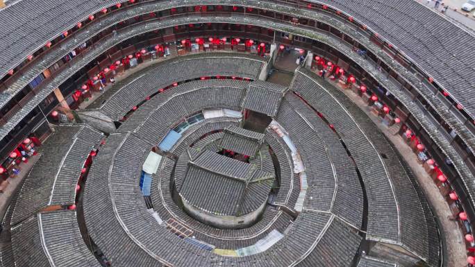 福建漳州土楼承启楼