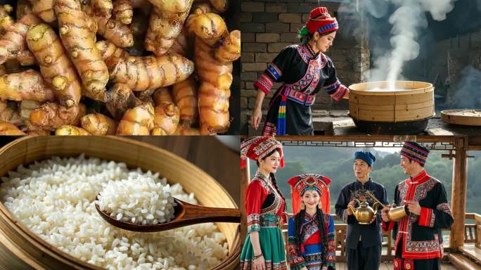 民族风情美食文化