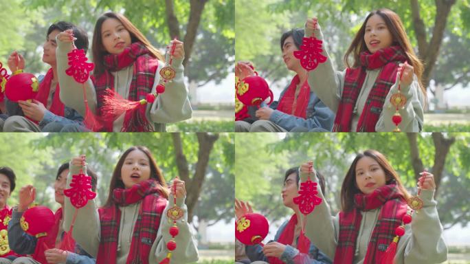 新年佳节喜庆拜年