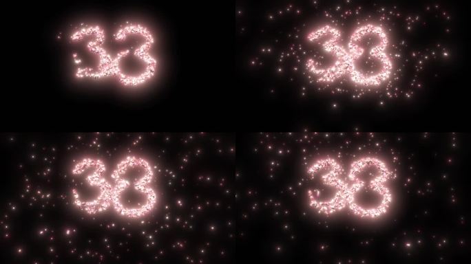 4K三八节视频素材 带通道