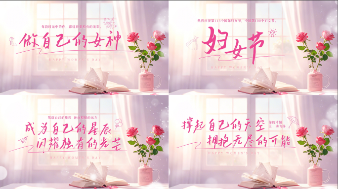 妇女节清新文字标题 祝福语